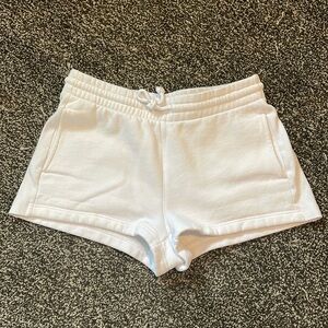 Aritzia TNA Sweat-fleece Shorts
